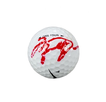 Michael Jordan Autographed & Used Golf Ball
